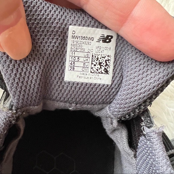 NEW BALANCE Men's Fresh Foam 1350 V1 Walking Shoe - Picture 12 of 13